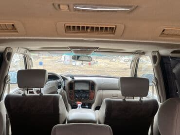 грузовое авто в рассрочку в бишкеке: Toyota Land Cruiser: 2001 г., 4.5 л, Автомат, Бензин, Внедорожник — 9