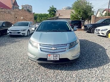 Chevrolet Volt: 2012 г., Автомат, Гибрид, Хэтчбэк