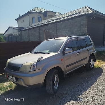 terrano 2: Nissan X-Trail: 2002 г., Кроссовер — 1