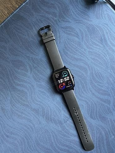 gts: Amazfit gts 2

работают хорошо, продаю потому что не используются — 3