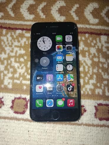 iphone d: IPhone 8, Б/у, 64 ГБ, Черный, 77 % — 4