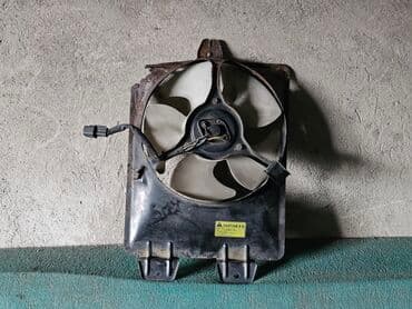 запчасти митсубиси каризма бу: Вентилятор Mitsubishi 1997 г., Б/у, Оригинал, Германия — 1