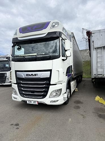 gh 470: Тягач, DAF, 2019 г., Без прицепа — 1