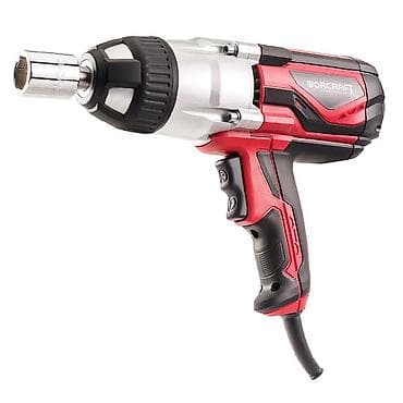 варкрафт шуруповерт: Набор сетевых электроинструментов WORCRAFT (красно‑черная серия) 1) — 3