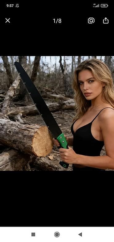 техника для сада: Садовые ручные пилы — 7