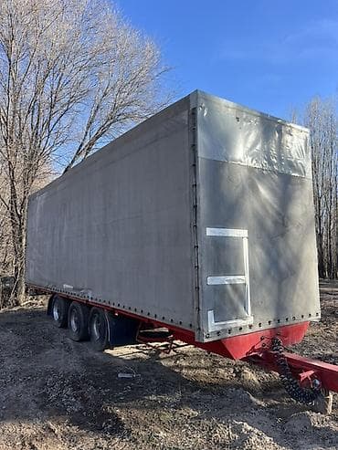 Коммерциялык транспорт: Сүйрөгүч, Volvo, Тенттелген — 4