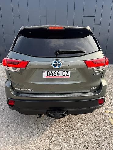 highlander 2012: Toyota Highlander: 2019 г., 3.5 л, Вариатор, Гибрид, Кроссовер — 7