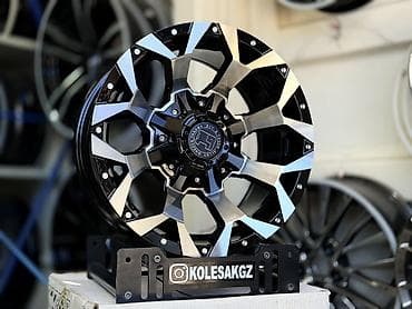 Диски: Литые Диски R 16 TRD, Комплект, отверстий - 5, Новый — 4