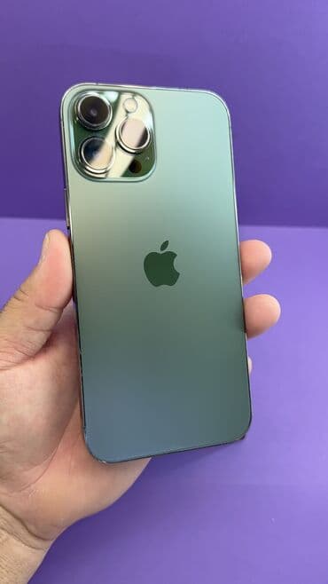 эпл вижн про цена бишкек: IPhone 13 Pro Max, Колдонулган, 512 ГБ, 95 % — 4