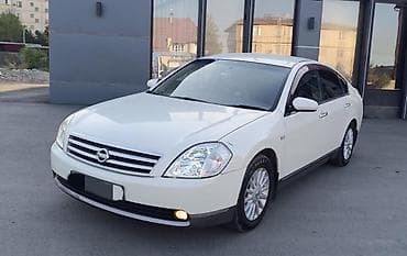 теана: Nissan Teana: 2003 г., 2.3 л, Автомат, Бензин, Седан — 1