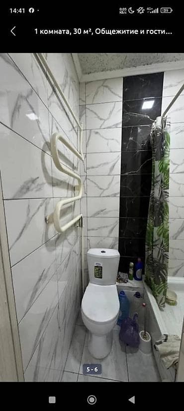 Продажа квартир: 1 комната, 30 м², 5 этаж, Косметический ремонт — 4