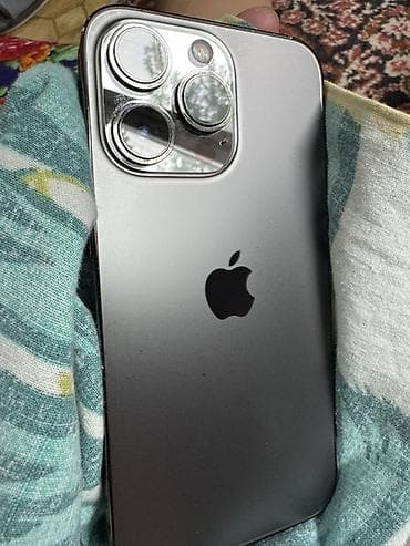 IPhone 13 Pro Max, 512 ГБ, Графит, 77 %