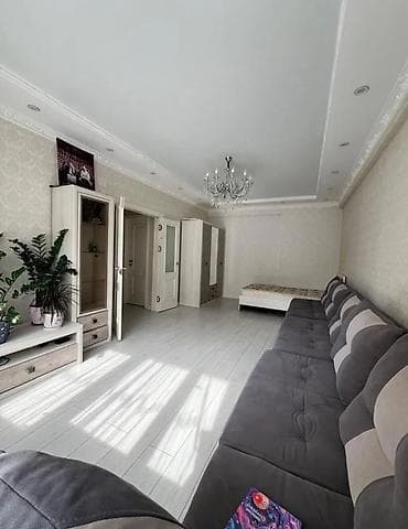 Недвижимость: 2 комнаты, 59 м², Тунгуч мкр Элитка, 3 этаж, Евроремонт — 1