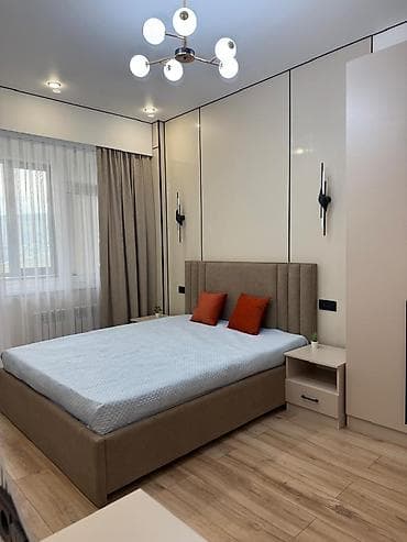 2 комнаты, 64 м², Элитка, 11 этаж, Дизайнерский ремонт — 9