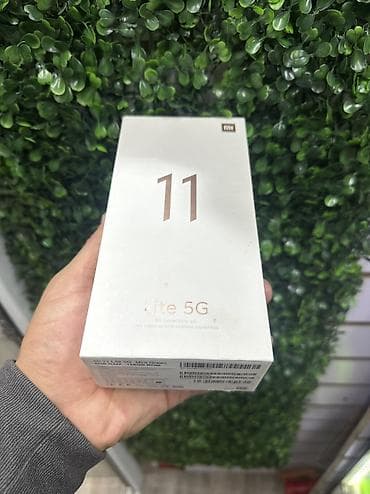 pixel 6a: Xiaomi, Mi 11 Lite, Б/у, 128 ГБ, цвет - Голубой, 2 SIM — 6