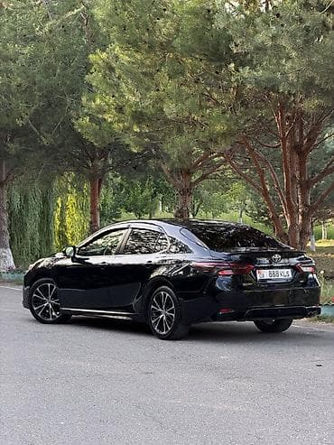 a6 c4: Toyota Camry: 2017 г., 2.5 л, Автомат, Бензин, Седан — 3