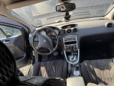 пежо бус: Peugeot 308: 2009 г., 1.6 л, Автомат, Бензин, Хэтчбэк — 5