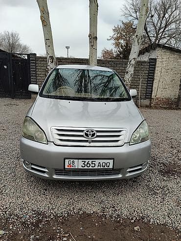 4: Toyota Ipsum: 2003 г., 2.4 л, Автомат, Минивэн — 5
