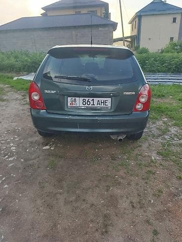 чип жпс: Mazda Familia: 2002 г., 1.6 л, Механика, Бензин, Универсал — 5