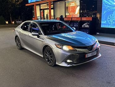 toyota: Toyota Camry: 2018 г., 2.5 л, Автомат, Бензин, Седан — 1