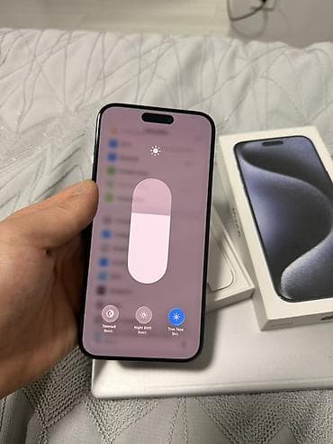 iphone 16 pro mac: IPhone 15 Pro Max, Б/у, 256 ГБ, Blue Titanium, Коробка, 89 % — 10