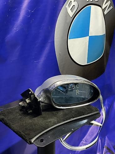 2007: Боковое правое Зеркало BMW Б/у, Оригинал — 2