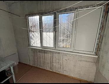 2 room flat: 1 комната, 36 м², 105 серия, 1 этаж, Косметический ремонт — 2