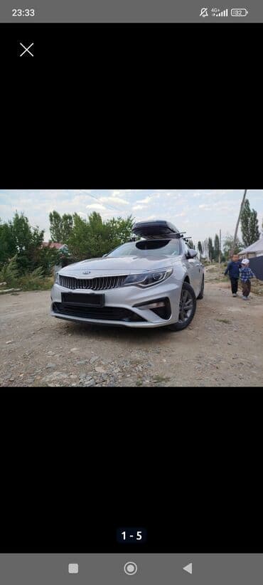 корейское авто: Kia K5: 2019 г., 2 л, Автомат, Седан — 5
