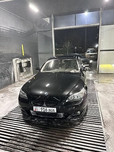 bid e5: BMW 5 series: 2005 г., 2.5 л, Автомат, Бензин, Седан — 2