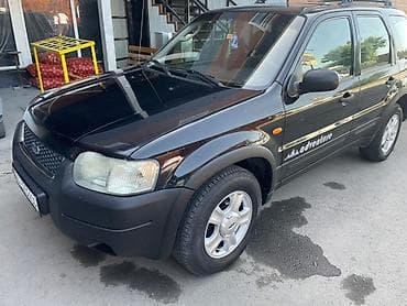 maveric: Ford Maverick: 2002 г., 2 л, Механика, Бензин, Кроссовер — 1