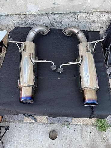 мотор нива шевроле: Глушитель Subaru Новый, Оригинал, Япония — 2