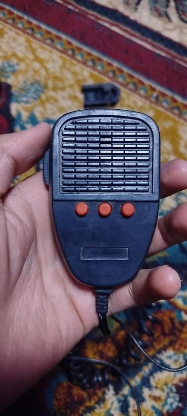 машина жыгули: Автомобильная сирена/мегафон с выносным микрофоном. Комплект: - — 3