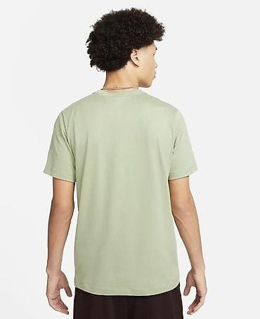 шорты nike: Мужская футболка, M, Nike, Новый, цвет - Зеленый, Самовывоз, Платная доставка — 4
