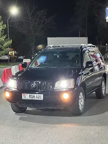 айрподс чехлы: Toyota Kluger: 2002 г., 2.4 л, Автомат, Газ, Кроссовер — 7