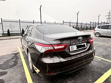 camry 5: Toyota Camry: 2018 г., 2.5 л, Автомат, Бензин, Седан — 5