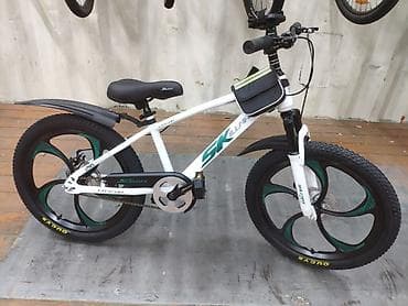 single speed: Горный велосипед, Skillmax, Алюминий — 1