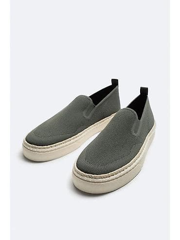 mango zara: Мужские кроссовки, 43, Zara, Новый, цвет - Зеленый, Самовывоз — 1