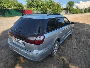 legacy b4: Subaru Legacy: 2002 г., 2 л, Автомат, Бензин, Универсал — 6