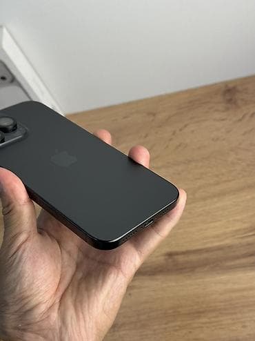 pro max 9 часы: IPhone 16 Pro Max, Б/у, 256 ГБ, Black Titanium, Защитное стекло, Чехол, Кабель, 100 % — 3