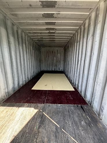 купить контейнер в оше: Морской контейнер 20-40-45 футов High Cube (40HC) Характеристики: - — 6