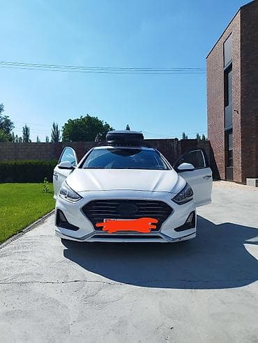 Hyundai Sonata: 2018 г., 2 л, Газ, Седан