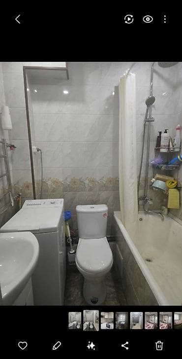 1 bedroom: 2 комнаты, 42 м², 104 серия, 4 этаж, Косметический ремонт — 3