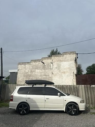 без дтп: Honda Odyssey: 2001 г., 2.3 л, Автомат, Бензин, Минивэн — 2
