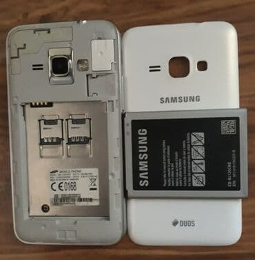 самсунк ж5: Samsung Galaxy J1 Duos, Колдонулган, 8 ГБ, түсү - Ак — 3