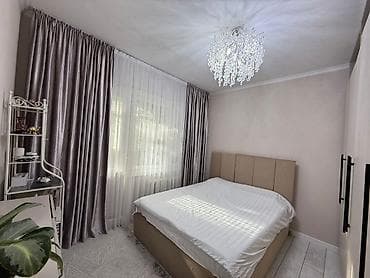 2 бөлмө, 72 м², 106-серия жакшыртылган, 2 кабат, Дизайнердик ремонт lalafo.kg да 2 бөлмө, 72 м², 106-серия жакшыртылган, 2 кабат, Дизайнердик ремонт