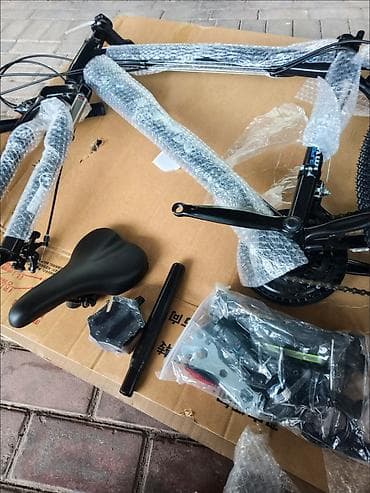 mersedes benz c180: Горный велосипед, BMW, Рама L (172 - 185 см), Сталь, Новый — 6