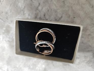 Серьги, Проба 585, Женские, Б/у