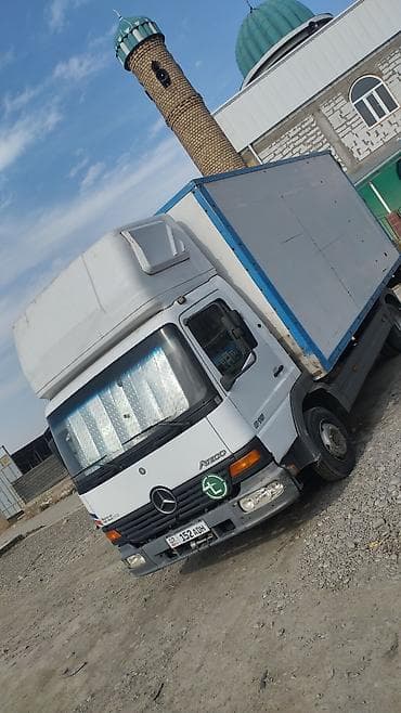 юмз 4х4: Грузовик, Mercedes-Benz, Стандарт, 7 т, Б/у — 2