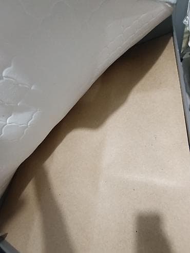 used bed: Двуспальная кровать, Б/у, С матрасом, длина - 200 см — 6