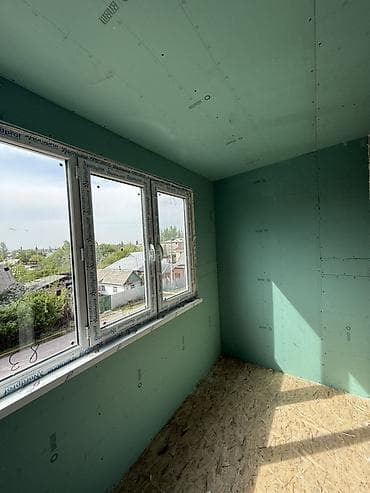 квартиры 106 серии: Балкон/лоджия с выносом и остеклением ПВХ - Трёхстворчатое — 5